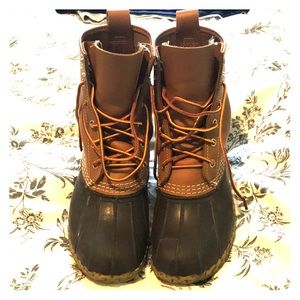 llbean 8” duck boots